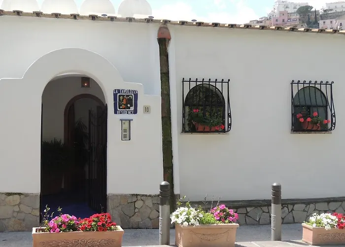 La Tavolozza Pensión Positano